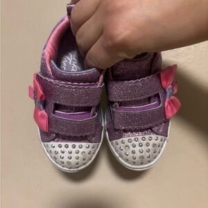 Skechers Twinkle Toes toddler sneakers